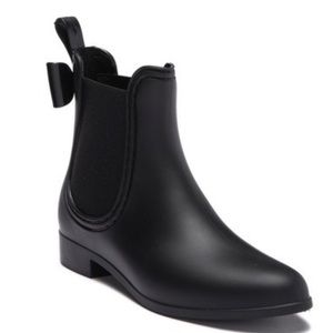 Catherine Malandrino Brielle Bow Chelsea Rain Boot
